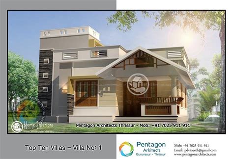 Admirable Single Storied Kerala Home Design