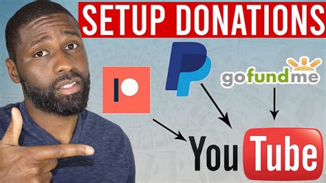 Add A Donate Button To Your Youtube Channel Setup Youtube Donations