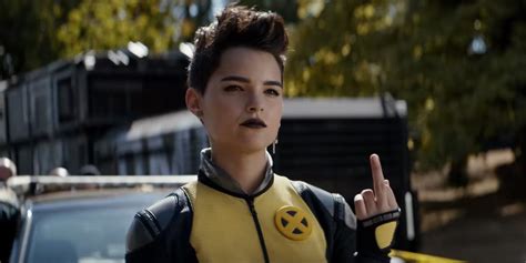 Brianna Hildebrand Gay All Details About Deadpool S Negasonic Teenage Warhead Actor S Sexuality