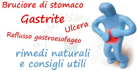 Gastrite Sintomi Cause Tutti I Rimedi Curenaturaliit