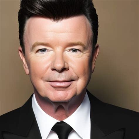 Rick Astley - AI Generated Artwork - NightCafe Creator
