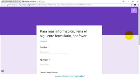 Cómo obtener un resumen de respuestas en Formularios de Google YouTube