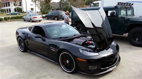 Blacked Out Chevy Corvette Z06 On Asantis Youtube