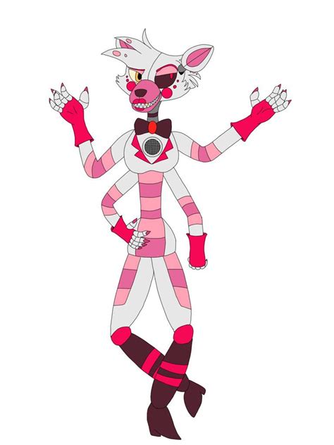 Angel Dust X Funtime Foxy Fusion Five Nights At Freddys Amino