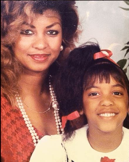 A Young Porsha Williams And Her Mother Diane Bravorealhousewives