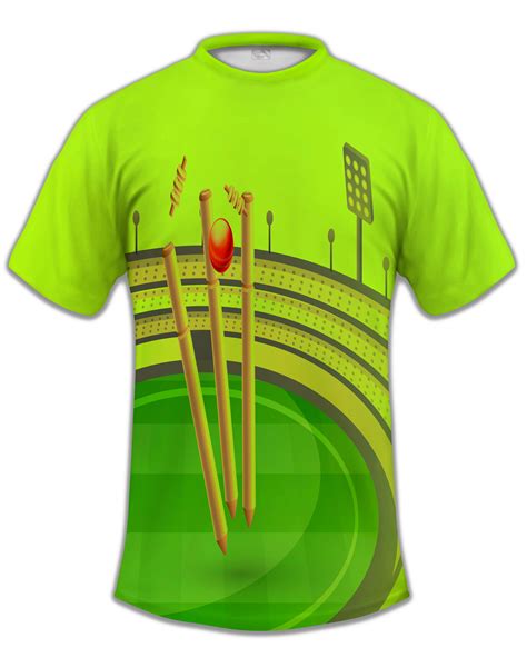 Cricket Shirt 15 Print A Portal