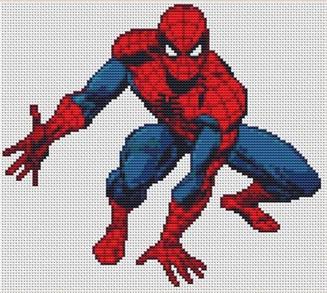 Pattern added on february 13, 2021february 23, 2021 by michelle. SPIDERMAN Cross Stitch Pattern PDF Embroidery Chart Cute ...