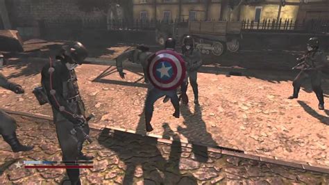 Captain America Super Soldier Gameplay Hd 720p Youtube