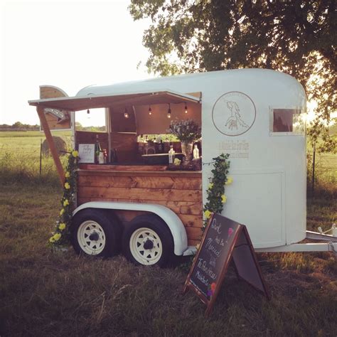 Converting horse trailer into a mobile bar. Want your own designed and