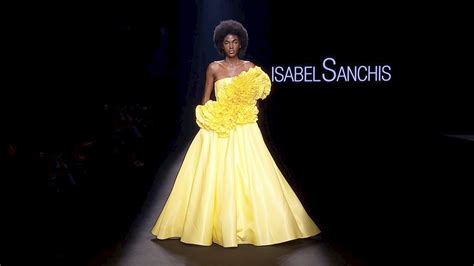 Isabel Sanchis Spring Summer Full Show Youtube