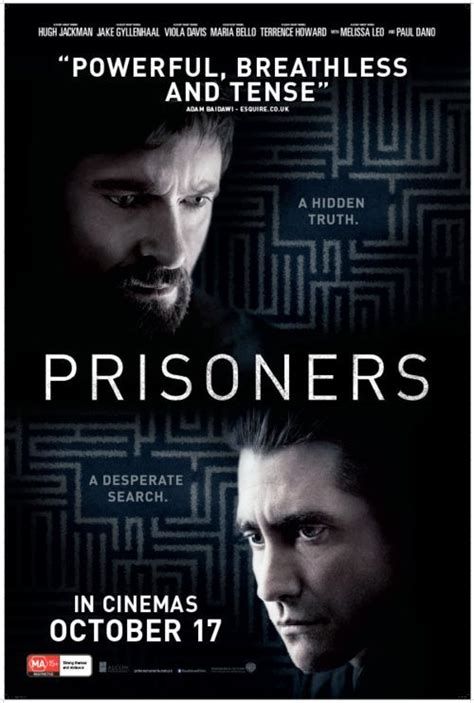 Prisoners Official Poster Film Hd Movies Movies To Watch Movies And Tv Shows Movie