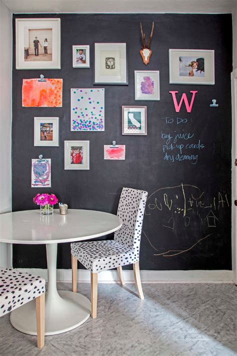 Amazingly Easy Diy Chalk Board Walls For Your Kids Betterdecoratingbible