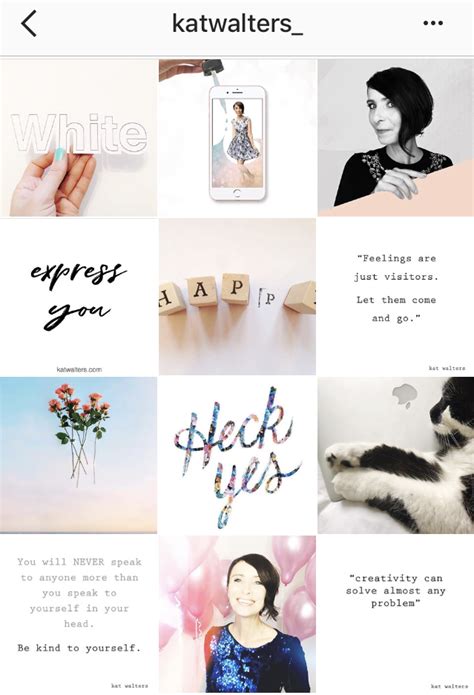 How to make an aesthetic feed on instagram? Great tips for a more aesthetically pleasing IG feed! in ...