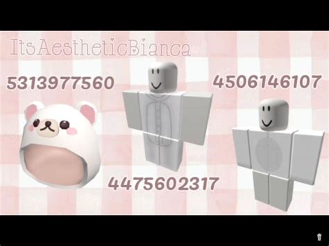 Pj Outfit Codes For Bloxburg
