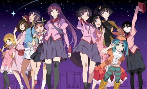 Koyomimonogatari Ona Anime News Network