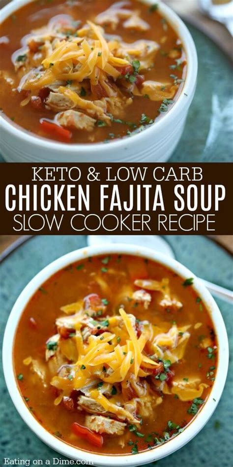 However, its role in heart health is controversial. LOW CARB CROCK POT CHICKEN FAJITA SOUP - Eat Well