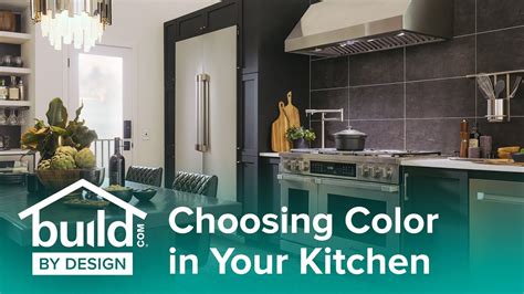 Choosing Color In Your Kitchen Build By Design Tips Youtube