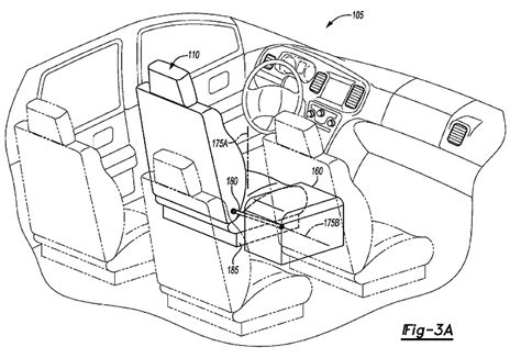 Ford Patents Autonomous Vehicle With Reconfigurable Seats