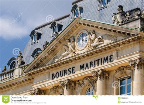 You'll be raising your glass many times in bordeaux, which is renowned for its wines, considered amongst the best in the world. Bourse Maritime Building, Bordeaux, France Royalty Free ...