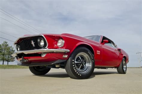 1969 Ford Mustang Boss 429 Fastback At Kansas City Spring 2014 As S95