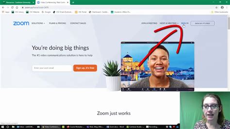 Zoom Install Zoom On Your Desktop Computer Youtube