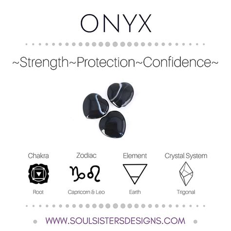Onyx Metaphysical Healing Properties Soul Sisters Designs Healing