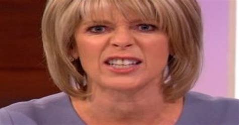 Loose Womens Ruth Langsford Loves A Good Swear As She Turns The