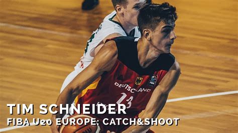 Die europameisterschaft im fangen 2021 am 15. Tim Schneider bei der FIBA U20-Europameisterschaft 2017 ...