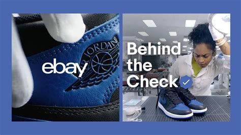 Behind The Check Sneaker Authenticity Guarantee Youtube