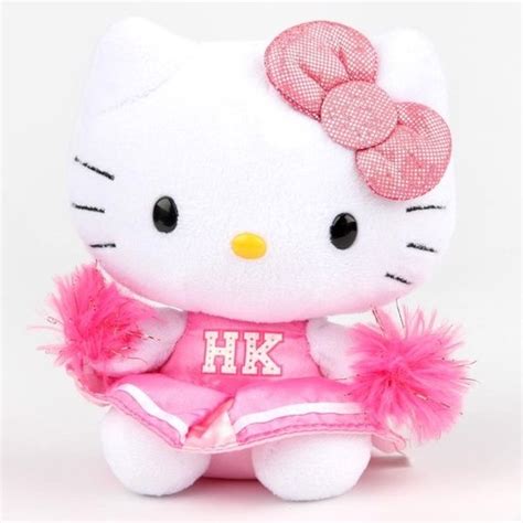 Ty Other 2 Hello Kitty Sanrio Pink Plush Cheerleader Kawaii Ty Poshmark