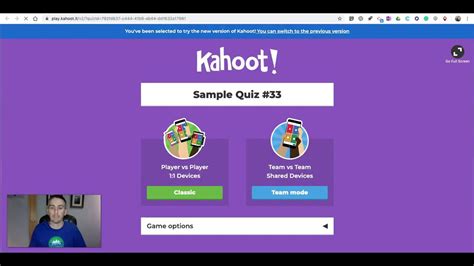 Kahoot Create Login