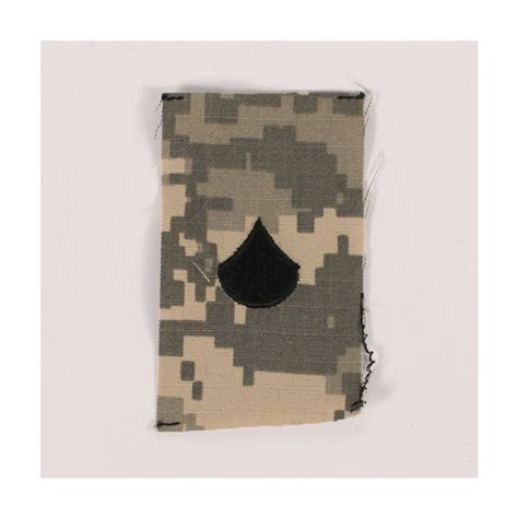 Acu Rank Badge For Combat Cap Sew On Specialist