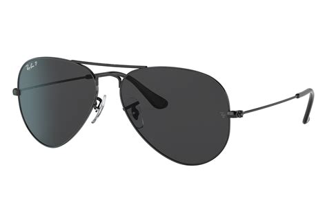 Aviator Total Black Sunglasses In Black And Black Rb3025 Ray Ban® Us