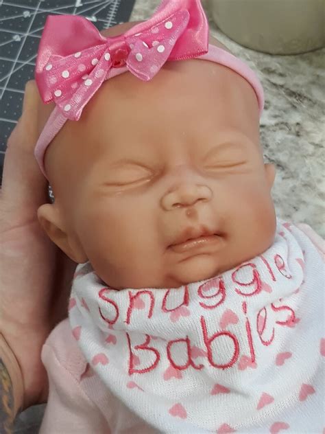 16 Preemie Full Body Silicone Baby Doll Abigail Or Etsy