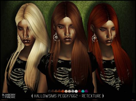 Sims4sisters — Blahberry Pancake Download ﴾ Dreads