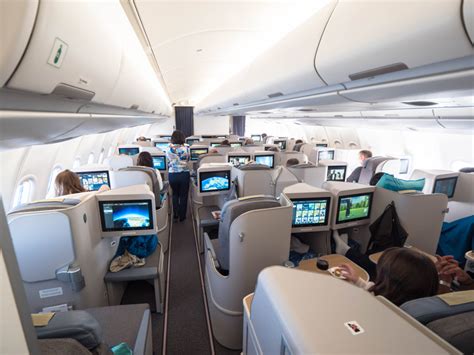 Review Air Mauritius A330neo Business Class London Mauritius
