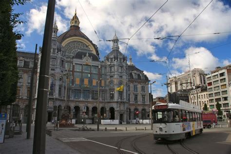 This is an iconic structural building in antwerp which has recently seen a refubishment, the great entrance hall has mostly been left alone, as you enter deeper into the train station it has been upgraded and now. Antwerp train station | Train station, Street view, Antwerp