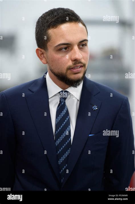 Crown Prince Hussein Jordan Hi Res Stock Photography And Images Alamy