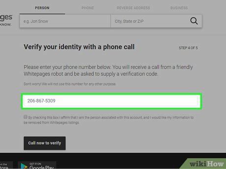 Whitepages is a popular online directory that makes it easy to look up information on someone. How to Remove Your Listing on WhitePages (with Pictures ...