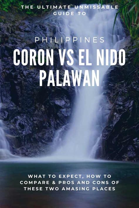 Philippines Coron Vs El Nido Which One Is The Best Keep Calm And