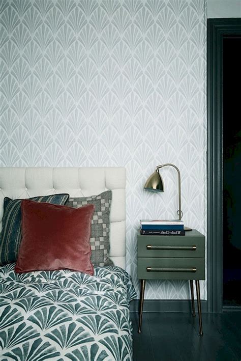 50 Smart And Creative Bedroom Wallpaper Décor Ideas Page 4 Of 52