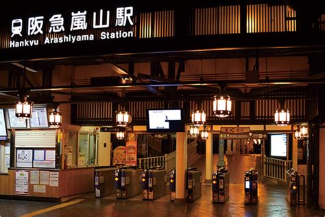 Arashiyamastation Guidehankyu Corporation