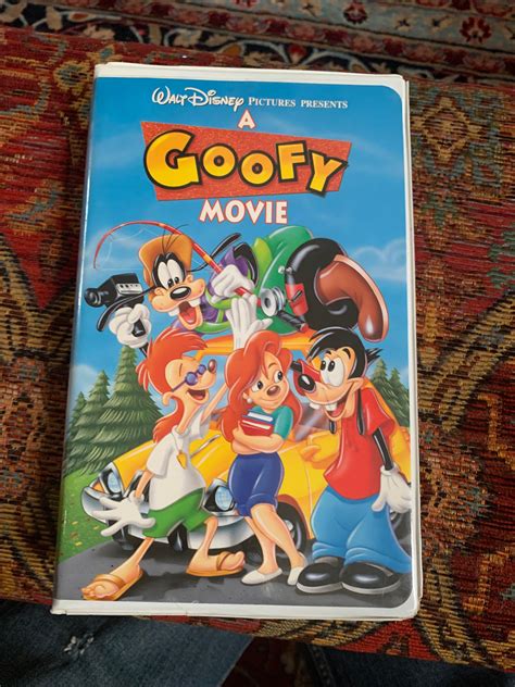 The Goofy Movie Vhs Disney Disney Collectables Goofy Movie Vhs My XXX