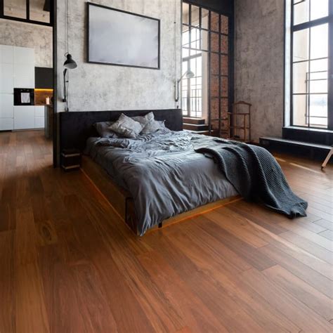 1/2 thick engineered hardwood flooring, oak, hickory, hevea, maple, birch, acacia. Bellawood 1/2 in. x 5 1/8 in. Select Curupay Engineered ...
