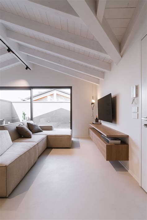 Zda The Minimal Architecture Of Casa Miti Between Wood And Cement