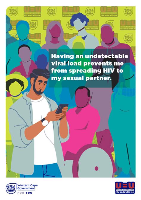 Hiv Undetectable Equals Untransmittable Western Cape Government