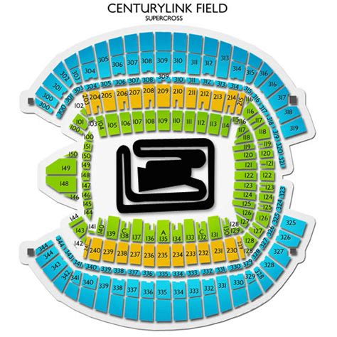 Centurylink Field Tickets And Information Seating Charts For