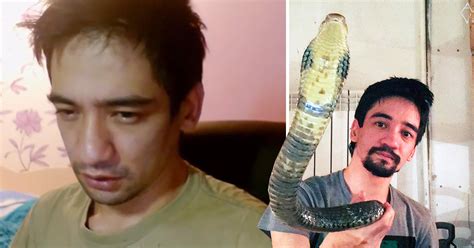 Man Filmed Himself Dying After Letting Black Mamba Bite Him When