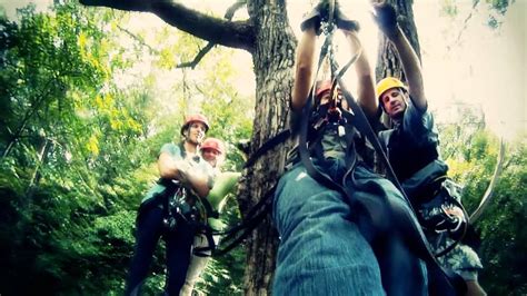 Navitat Canopy Tour Zip Line Gopro Youtube