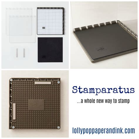 Introducing The Stamparatus! - LollyPop Paper and Ink